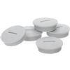 Kalitec G4532210 M32, tappi ciechi in plastica, rotondi, colore grigio chiaro, diametro 40 mm, M32, set di tappi ciechi, antipolvere e impermeabili, IP65