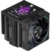 Thermalright-TR Thermalright TR Phantom Spirit 120 Vision EVO CPU, Twin Tower Radiator velocità 2150 RPM, risoluzione 480 x 480 schermo IPS con 3,95 in, raffreddamento per computer Intel lga1851/AM5
