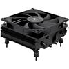 Thermalright-TR Thermalright TR AXP90-X47 Black Raffreddatore d'aria per CPU a basso profilo,con ventola TL-9015B PWM,4 tubi di calore,altezza 47mm,per AMD AM4 AM5/Intel LGA 1700/115X/1200/1851