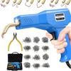 Mytovosn 150W Saldatrice per plastica, Kit Riparazione Paraurti Auto, 800 pezzi caldo Cucitrice Plastica Saldatrice, plastica riparazione saldatura Kit per auto paraurti/auto ricambi