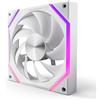 AsiaHorse Nyota Ventola per PC RGB da 140 mm, 1 pezzi [HDB] 2000 RPM/61.5 CFM/2,16 MMH2O ARGB Ventola 5 V3 PIN ARGB e 12 V4 PIN PWM, durata 50,000 ore