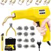 Mytovosn 150W Saldatrice per plastica, Kit Riparazione Paraurti Auto, 800 pezzi caldo Cucitrice Plastica Saldatrice, plastica riparazione saldatura Kit per auto paraurti/auto ricambi
