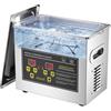 Acmeenjoy Pulitore Ultrasuoni Acmeenjoy 3L 230W con riscaldatore, timer, macchina per la pulizia a ultrasuoni in acciaio inossidabile per parti di automobili, circuiti stampati, gioielli, occhiali, orologi