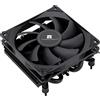 Thermalright-TR Thermalright TR AXP90-X36 Black Raffreddatore per CPU a basso profilo,altezza 36mm,TL-9015B Slin PWM,tecnologia AGHP per AMD AM4/AM5 Intel 115X/1200/1700/1851