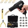 Mytovosn 150W Saldatrice per plastica, kit di riparazione paraurti Auto con 800 pezzi cucitrice calda, Saldatore Pistola Riparazione Macchina per auto paraurti/auto ricambi