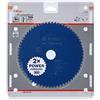 Bosch 1x Kreissägeblatt Expert for Laminated Panel (Spanplatten, Sägeblatt Ø 210 x 30 x 2,1 mm, 66 Zähne, Professional Zubehör Akku Tischkreissäge)