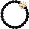 By Eloise London Gold Clover Leaf colore Nero