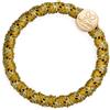 By Eloise London Gold Circle Woven colore Olive Green