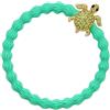 By Eloise London Gold Diamanté Turtle colore Apple Green
