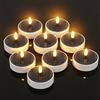 ZWOOS 9 Candele Solari per Esterni, Tealight LED Solari Outdoor, Candele Solari Impermeabili Dusk to Dawn con Effetto Fiamma per Balcone, Giardino, Lanterna, Terrazza, Decorazioni per Feste