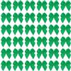 PATIKIL 1 Fiocchi Decorativi Mini 100Pz Fiocchetti per Bomboniere Mini Nastro di Raso per Applique Fai da Te Cucito Decorazione per Matrimonio Festa Verde
