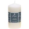 Price's Prices Candles - Candela Moccolo Bianca Non Profumata - Dimensioni 15 x 8 cm - Durata Fino a 75 ore di Combustione