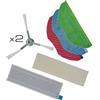 Rowenta ZR793000 X-Plorer Serie 95 Kit di pulizia | Compatibile con robot aspirapolvere S95 | 1 panno standard | 1 panno | 1 panno in microfibra Allergen | 2 spazzole laterali | 1 filtro ad alte