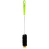 Generic Spazzola extra lunga per bottiglie, in acciaio e nylon, 40 cm, diametro 4 cm, per bottiglie di birra e vino, per decanter Kombucha