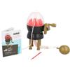 Addi Egg Spool Knitter - Unità Mini per 1 Pezzo - Nero, Oro, Rosso