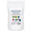 Materialix Cera di paraffina in polvere - diverse dimensioni (1 kg) - cera per candele, sabbia per candele