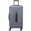 DELSEY PARIS Cruise 3.0, Trolley rigido espandibile con ruote girevoli, Grafite, Checked 26 Inch Trunk