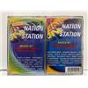 One Nation One Station (Mixed by Fargetta & Farfoli); 2 x cassette [unplayed]