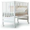 AZZURRA DESIGN Lettino Culla Co-Sleeping Contact Azzurra Design Bianco con Materasso