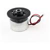 DN N/D - Supporto per vassoio CD, 30 mm, base VCD DVD, Mini motore DC 5,9 V, colore: Nero