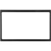 Zohisin Cornice cruscotto auto dvd auto Cornice montaggio autoradio doppio din spessa universale da sette pollici formato 178x102mm per sostituzione ricambio compatibile con apparecchi stereo e navigazione
