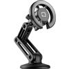 Optiline 91794 Mag Pro Fold, porta telefono magnetico per auto con braccio orientabile e ripiegabile, adesivo 3M