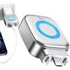 Generico Auto Ejection Charging Adapter - 140W Cut Off Plug for Device Protection | Power Connector with Intelligent Charge, Connector for Mobile Electronics Home Office Trips, 6.8x4.5x2.2cm