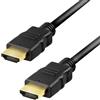 Atlantis cavo HDMI v.2.0 in Rame - Lunghezza 3 mt - Risoluzione FULL-HD e fino a 4K a 60Hz