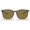 Ray-Ban Occhiali da Sole RB4387 710/73 Marrone/Marrone Unisex 56/18/145