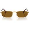 Ray-Ban Occhiali da Sole RB3927 001/33 x ASAP Rocky Oro Arista/Marrone Unisex 54/21/145