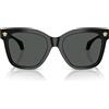 Versace Occhiali da Sole VE4511 GB1/87 Nero/Grigio Scuro Donna 55/19/140