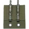Mil-Tec 13457000, Piastra Adattatore Unisex Adulto, Oliva, Taglia unica