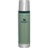 Stanley Classic Legendary Thermos 1.9L - Mantiene La Temperatura 45 Ore (Caldo/Freddo) - Borraccia Termica - Senza BPA - Acciaio Inox - Termos - Matt Black