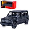 JAMARA 402266 Mercedes-AMG G 63 Diecast 1:43 - Modellino di auto RC in metallo con licenza ufficiale, veicolo da collezione, auto in miniatura con telecomando, colore nero