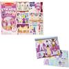 Melissa & Doug Libro Adesivi Attacca e Stacca - Album Stickers Riutilizzabili Vesiti, Moda, Travestimenti, Giochi Creativi da Viaggio, Regalo per Bambini e Bambine, 3+ Anni