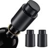PARENCE - Set di 2 tappi per vino sotto vuoto - Aspirazione aria, datario, compatibile con tutti i tipi di bottiglie - Risparmia, sigilla, assaggia