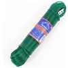 EVERLASTO Wyercentor, Filo stendibiancheria colorato con Anima in Acciaio, Spessore 3,5 mm, 20 m, Colore Verde
