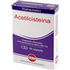 KOS Srl Acetilcisteina 30 Capsule, Integratore per la Salute Respiratoria