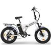 SHARP BICI ELETTRICA CON PEDALATA ASSISTITA BK-FM01-ES - RUOTE 20 - 250W - SILVER**PUOI PAGARE ANCHE ALLA CONSEGNA!!!**