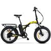 URBAN BICI ELETTRICA CON PEDALATA ASSISTITA PRIME FAT UP-BI-250001 MADCAT RUOTE 20 - 250W - GIALLO/NERO**PUOI PAGARE ANCHE ALLA CONSEGNA!!!**