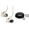 XVive U4 con Shure SE215-CL Bundle U4 Monitor Wireless System + Auricolari Sh...