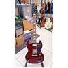 EKO DV300 WINE RED CHITARRA ELETTRICA TIPO Diavoletto SG KIT con BORSA +TRACOLLA