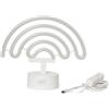 Legami - Lampada Led Effetto Neon, It's a Sign, Tema Rainbow, Doppia Alimentazio
