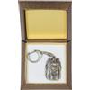 Art Dog Yorkshire Terrier 2 - Portachiavi In Argento Con Un Cane, Box ArtDog DE