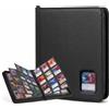 KORVORIA Raccoglitore Toploader Carte 360 Tasche in 3" x 4" Album Porta Carte