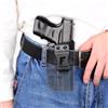 BOOSTEADY Fondina Pistola con IWB KYDEX per Glock 19 19X 17 26 32 44 45 Gen