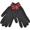 Guanto righe con patch in tessuto touch screen 95% PC 5% EA MILAN