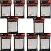KMC Giappone NUOVO KMC Card Barrier 100 Perfect Size 10 Set 64x89mm 3209800012PK2