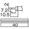 Luce bianca (Hakko) Giappone NUOVA HAKKO T121406 punta a spatola per saldatura senza piombo FM202...