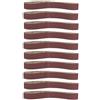 Walfront 10Pcs Nastro Abrasivo in Allumina, Nastro Abrasivo Levigatura Lucidatura Cinghie Carta Vetrata, 533x 30mm per Levigatrice a Nastro, Giunto a Filo(400#)